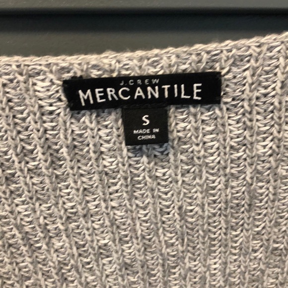 JCREW vneck sweater - Picture 2 of 2